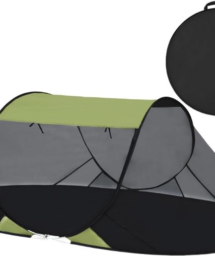 Pop Up Mosquito Tent for Camping,1 Person Camping Tent with Bug Screen Tent,Mosquito Net Foldable Portable for Adults Kids