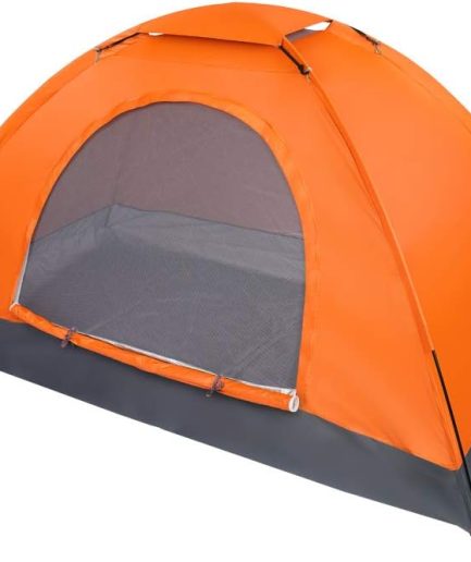 1-Person Camping Tent, Waterproof Windproof Tent with Easy Set up-Portable Dome Tents for Camping