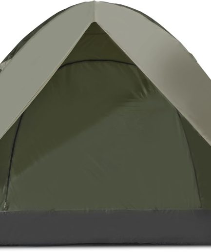 Camping Tent for 6-8 Person Waterproof/Windproof/Ventilation Family Dome Tents with Large Rainfly,Portable with Carry Bag Family Camping,Outdoor Hiking&Traveling