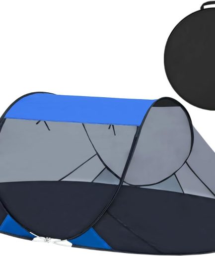 Pop Up Mosquito Tent for Camping,1 Person Camping Tent with Bug Screen Tent,Mosquito Net Foldable Portable for Adults Kids