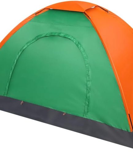 Camping Dome Tent, 1-4 Person Waterproof Windproof Easy Setup Spacious Family Tents with Carry Bag & Rain Fly for Hiking Backpacking Traveling Glamping Beach