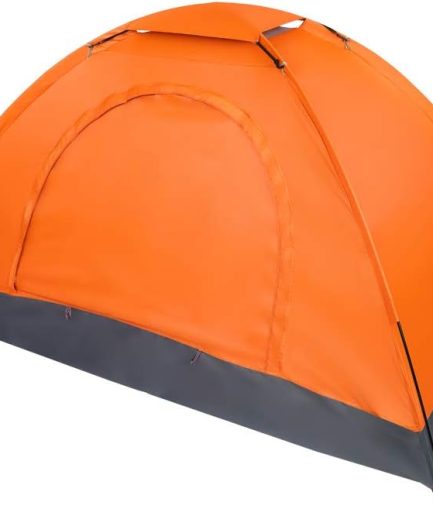 Camping Dome Tent, 1-4 Person Waterproof Windproof Easy Setup Spacious Family Tents with Carry Bag & Rain Fly for Hiking Backpacking Traveling Glamping Beach