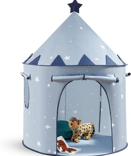 Kids Play Tent, Pop-Up Cute Toddler Tents, Portable Baby Tent for Indoor Fun & Imagination