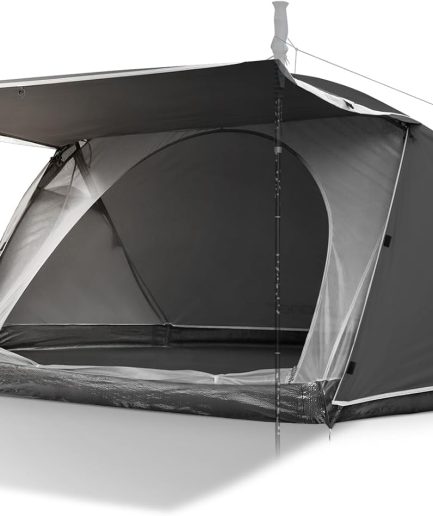 1 Person Tent for Camping, Backpacking Tent with Easy Setup, 3 to 4 Season Camping Tents, Lightweight Outdoor Tent for Hiking Mountain Hunting