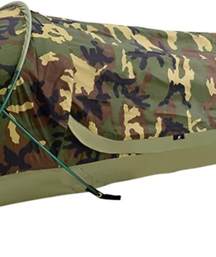 Ultralight Single Person Bivy Tent for Camp Waterproof 1 Man Tent for Camping Hiking Backpacking Hunting Outdoor Survival Gear - Easy Set Up