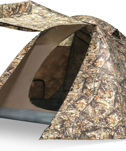 4 Person 4 Season Tent for Camping Waterproof Double Layer Easy Set Up Family Tent for Camping Hiking Backpacking Outdoor Travel