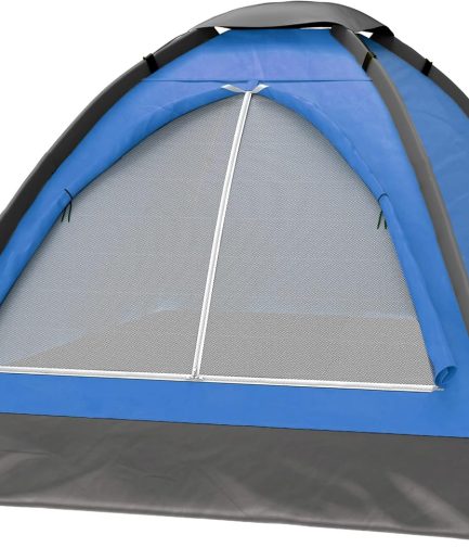 2 Person Camping Tent with Rain Fly and Carrying Bag